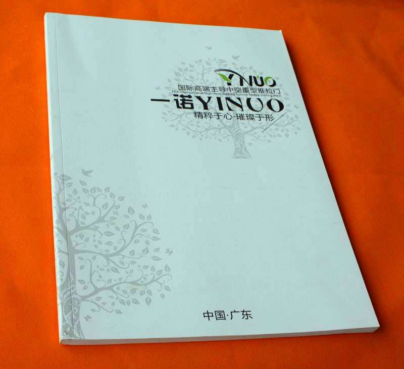 雙豐彩?。阂恢ZYINUO 國際高端主導(dǎo)中空重型推拉門畫冊