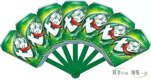 河南印刷廠：夏天最好的宣傳品，廣告扇