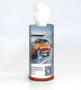 汽車4S店定制車載圓筒紙抽