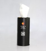 商場商業(yè)中心定制車載圓筒紙抽