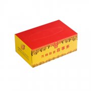 黃金葉定制紙抽盒印刷